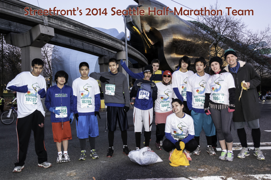Seattle 2014 Half_Marathon Team