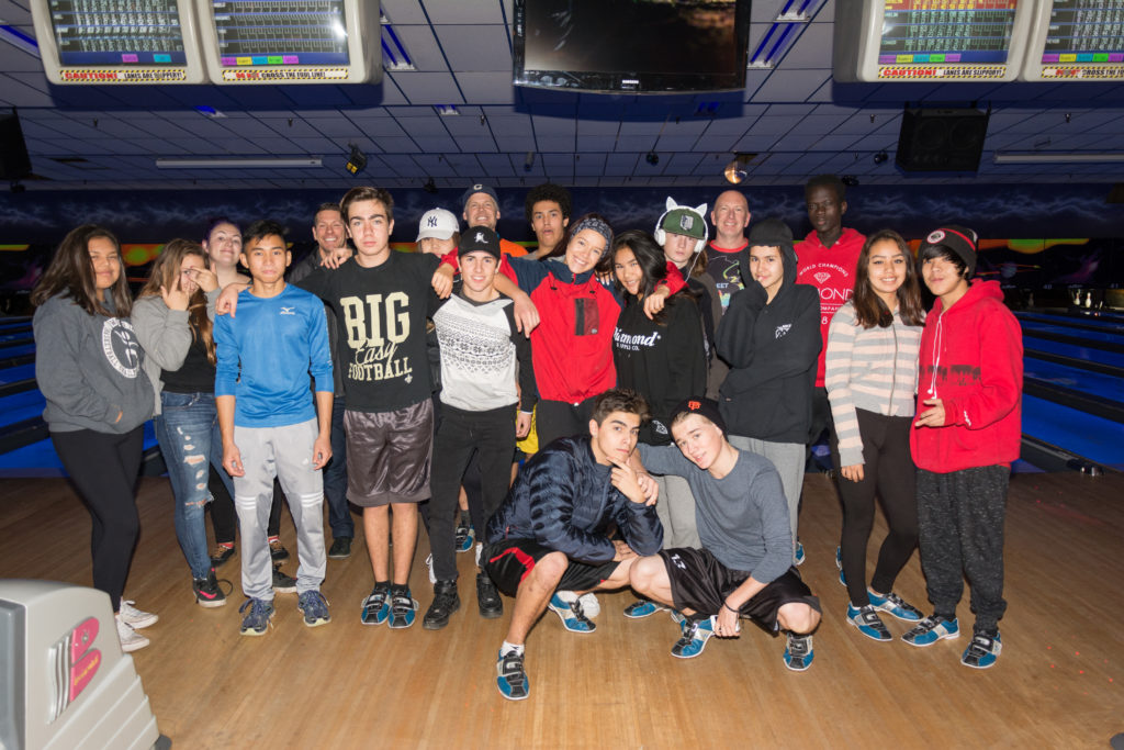 Streetfront's Alt. Bowling Tournament team