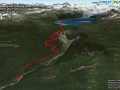 Garibaldi Hike Route Map