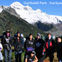 Garibaldi backpacking trip