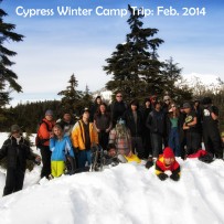 Winter Camp Trip