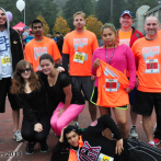 Streetfront runners at the 2013 SHLF Run