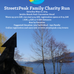 Street2Peak Family Charity Run – Sat. May 10