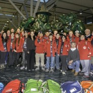 S2P Team with Supporters at YVR