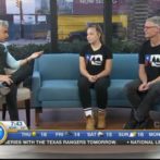 Emily and Trevor on Breakfast Television