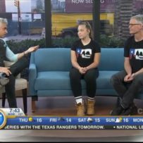 Emily and Trevor on Breakfast Television