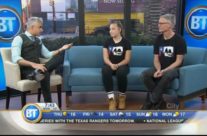 Emily and Trevor on Breakfast Television